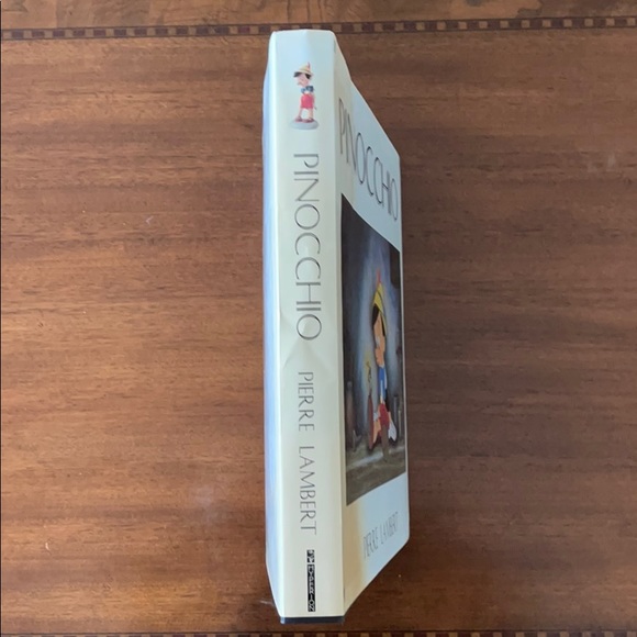 Disney Artist signed Pinocchio Pierre lambert animation book films - Picture 3 of 16